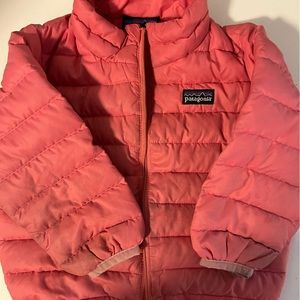 Patagonia puffer jacket toddler 18 months